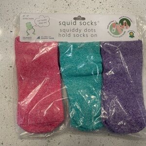 4-5T squid socks